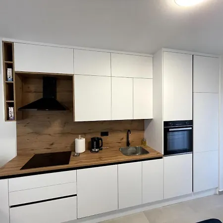 아파트 Sea Ii - Modern With Pool - 30 Meters From The