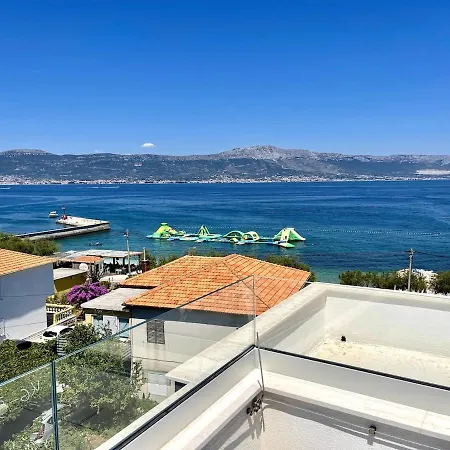 아파트 Sea Ii - Modern With Pool - 30 Meters From The *