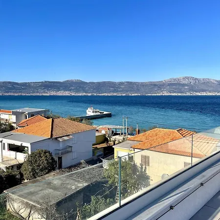 Sea Ii - Modern With Pool - 30 Meters From The Apartment Slatine
