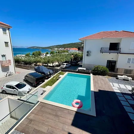 Sea Ii - Modern With Pool - 30 Meters From The 아파트 *