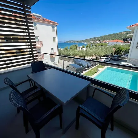 Sea Ii - Modern With Pool - 30 Meters From The Slatine